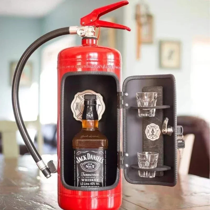 Fire Extinguisher Bottle Holder