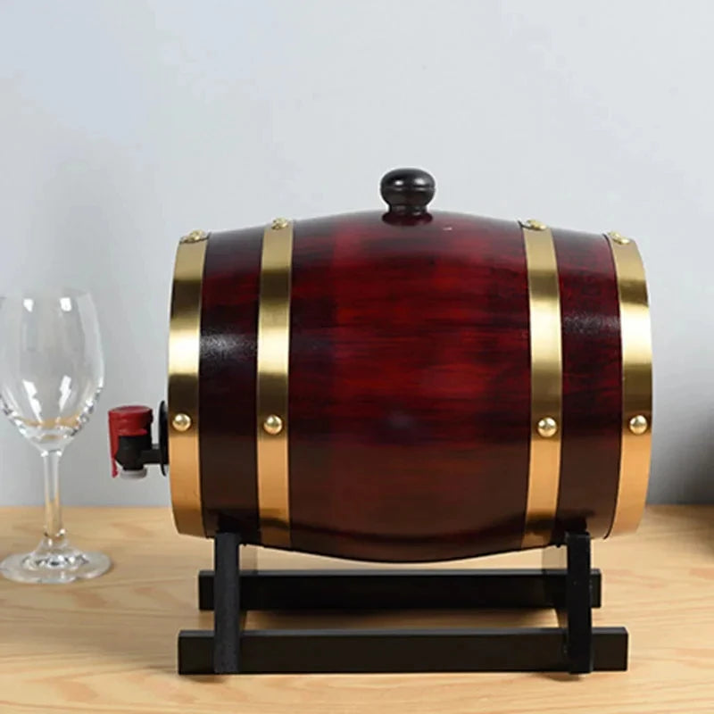 Vintage Wine and Bourbon Barrel