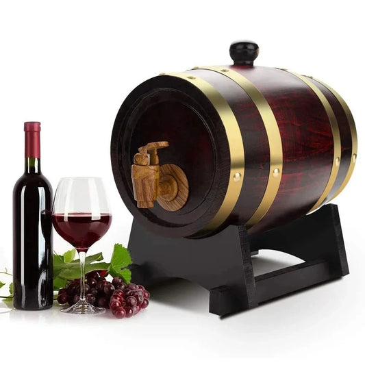 Vintage Wine and Bourbon Barrel