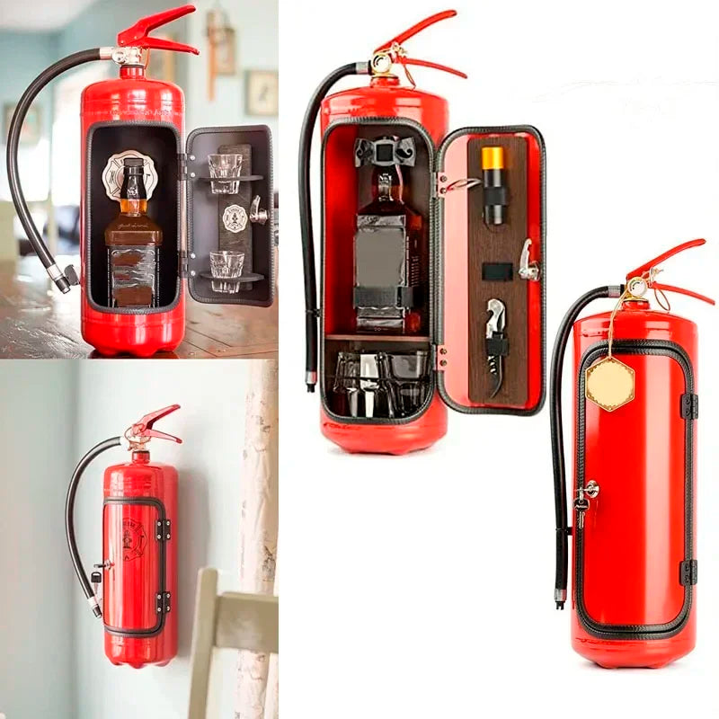 Fire Extinguisher Bottle Holder