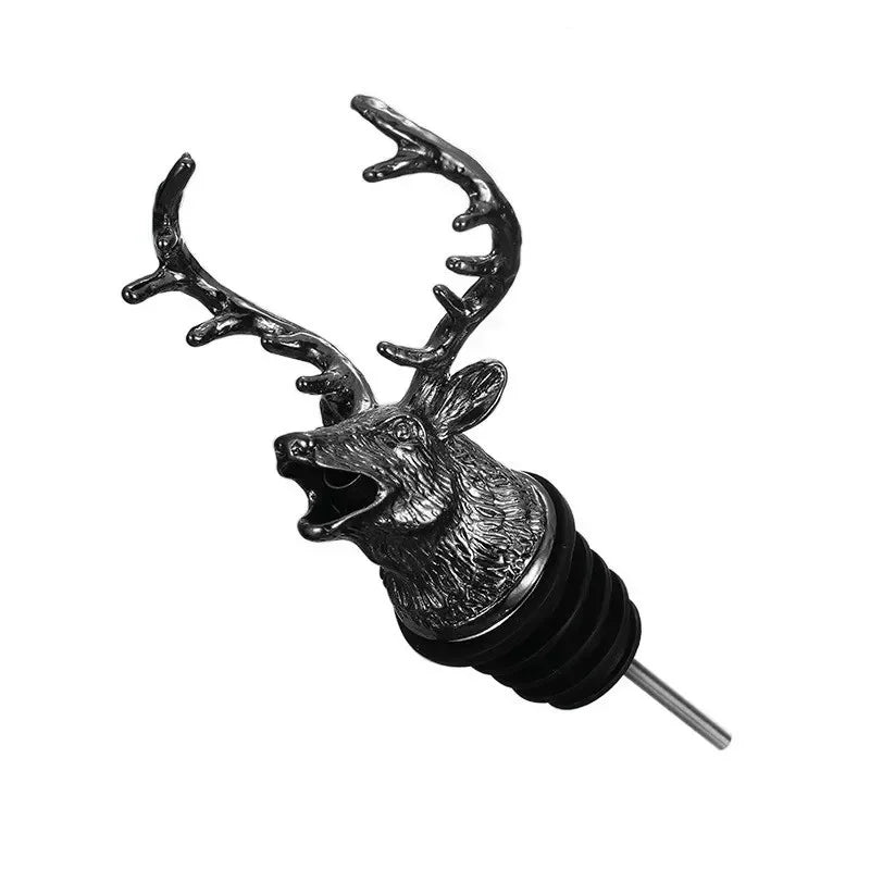 Elk Head Mouth Wine Spout