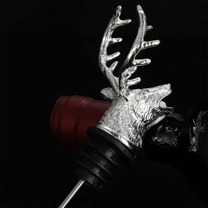 Elk Head Mouth Wine Spout