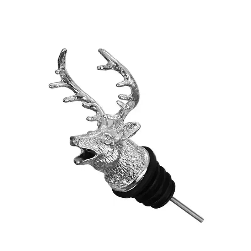 Elk Head Mouth Wine Spout