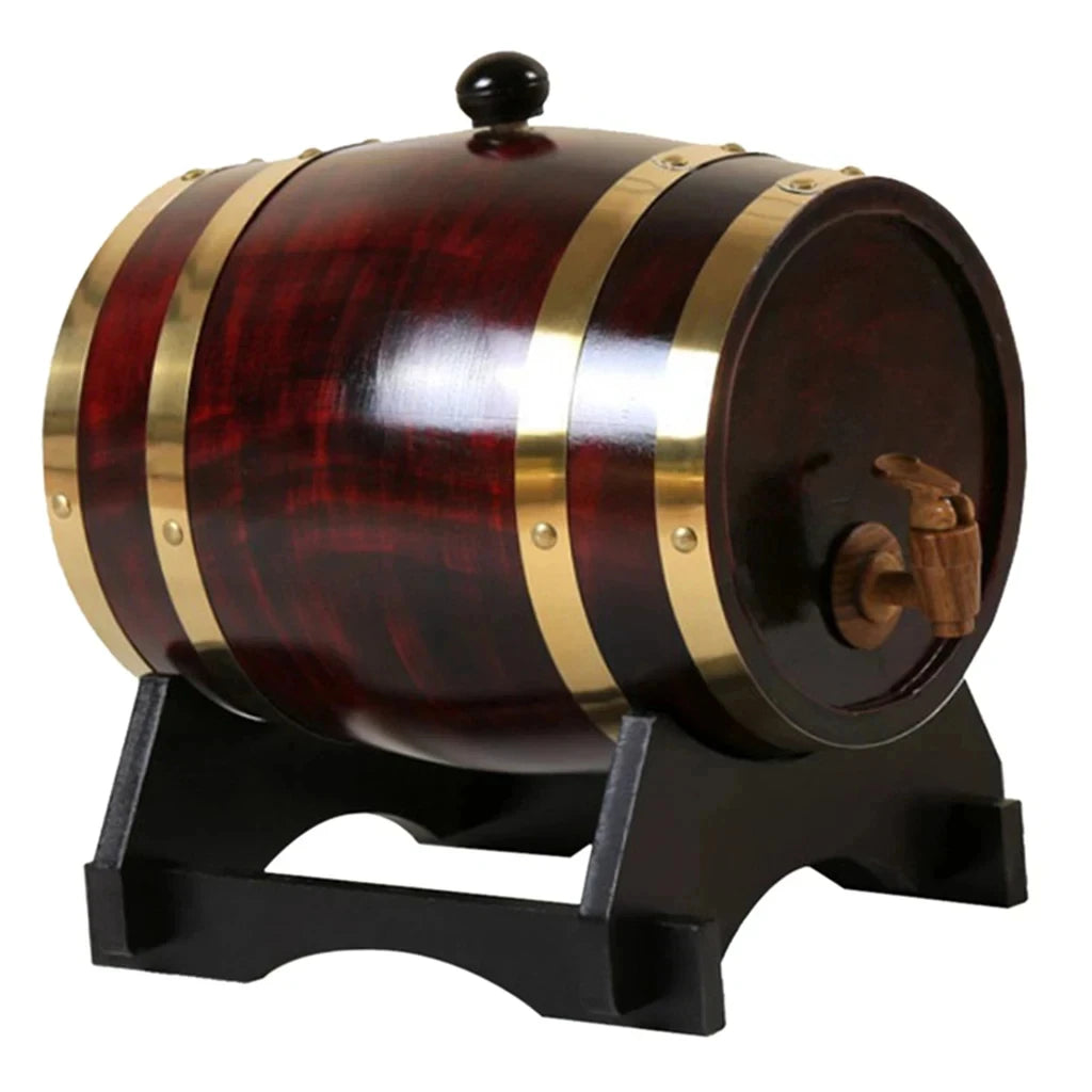 Vintage Wine and Bourbon Barrel